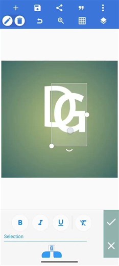 Clean DG logo animation done right ✨🟡🤍|pixel lab design #logo #logodesign