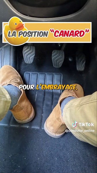 Position des pieds en conduite #permisdeconduire #permisb #permis #autoecole #autoécole #conduiteonline #examendupermis #conduiteautoecole #conduiteautomoto #pedales #embrayage #frein #caler