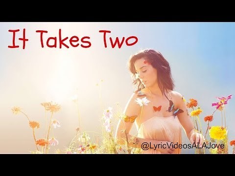 It Takes Two - Katy Perry (Lyric Video) Watch in HD!!