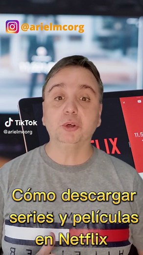 Cómo Descargar Series y Películas en Netflix para Ver Offline