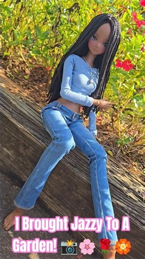 I Brought Jazzy To The Prettiest Garden! Smart Doll Shorts! 💖🏵💐