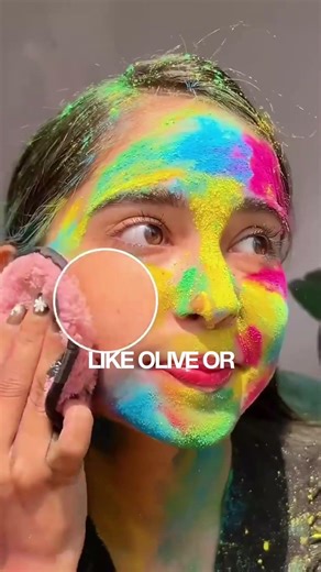 This holi, don’t ruin your skin.Use these 3 simple ways to protect your skin.Happy Holi🔫 #holi