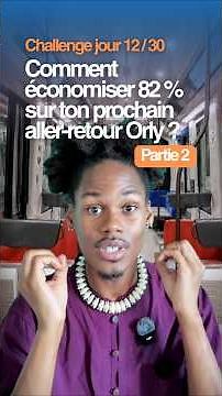 How to save money on travel from Paris to Orly Airport #travel #tips