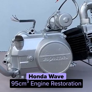 Honda Wave Engine Restoration! | Soccer Addict