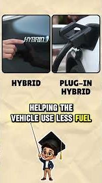 Hybrid vs Plug-in Hybrid: What's the Difference?