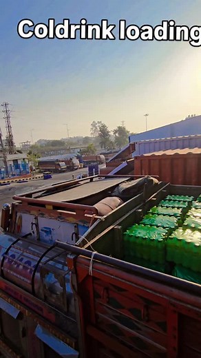 183K views · 10K reactions | Coldrink loading #truck #loading #trucking #driver | Yogesh Pandit | Facebook