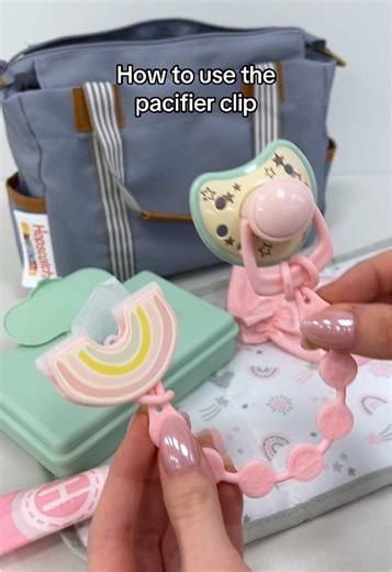 How to Use a Pacifier Clip for Toddler Playtime