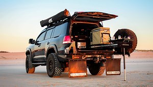 Rock Tamers Mudflap System - Clearview