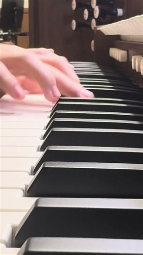 LSB - Playing #738 on the Organ