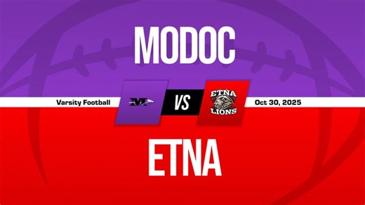 Etna High School (CA)  Football