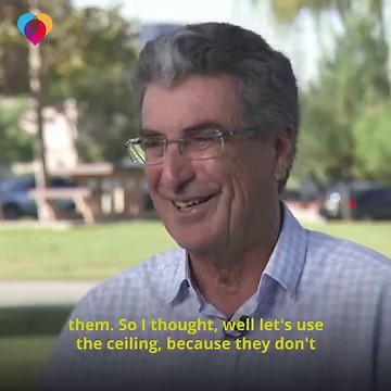 910K views · 447 reactions | His fifth grade classroom doesn't have any windows and it has a negative impact on kids. But a photographer found a solution for that – by bringing trees inside, via the ceiling. | The Uplift | Facebook