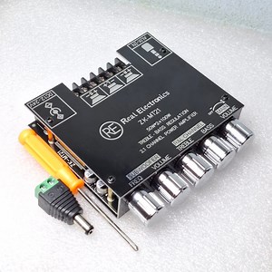 62K views · 1.3K reactions | ZK-MT21 2.1 Amplifier | Real Electronics | Facebook