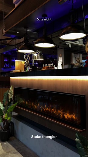 🔥ร้านนี้ชื่อว่า STOKE Bangkok อยู่ใจกลางทองหล่อ คอนเซ็ปต์ของเค้าคือ Fire & Wine ทุกเมนูจะใช้การปรุงด้วยถ่านและเปลวไฟ ทำให้รสชาติของวัตถุดิบออกมาชัดและมีเสน่ห์มาก @Stoke | Fire & Wine 🔥 อาหารเป็นสไตล์ Modern American Comfort Food เอาเมนูคลาสสิกของอเมริกามาตีความใหม่ รสชาติยังคงความคุ้นเคย แต่เพิ่มเทคนิคและมิติที่น่าสนใจขึ้น บรรยากาศร้านคือดีมาก โทน modern loft อบอุ่น ๆ เหมาะกับมื้อเดท มื้อกับเพื่อน หรือดินเนอร์ก็ดี 📍 STOKE Bangkok — Thonglor 🚗 มีที่จอด (EzPark ใกล้ร้านประมาณ 150 ม.) #STOKEBan