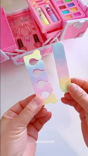 Cute and fun makeup set#diy