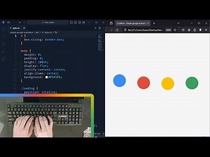 Creating Simple Google-Inspired Animation with HTML and CSS
