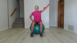 Full body workout using Weights, Bands, and Mat