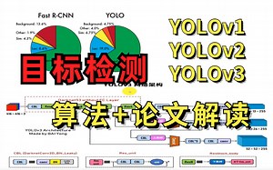 【YOLO算法+论文+实战】完整版教程，一口气学完所有目标检测算法，简直不要太爽！手把手教你白嫖！附配套资料！！快速上车！-计算机视觉/深度学习/人工智能