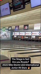 88 reactions | 25th MILO STORM U22 International Junior All-Stars Bowling Championship 2025 Sunway Mega Lanes | Michelle Wong | Facebook