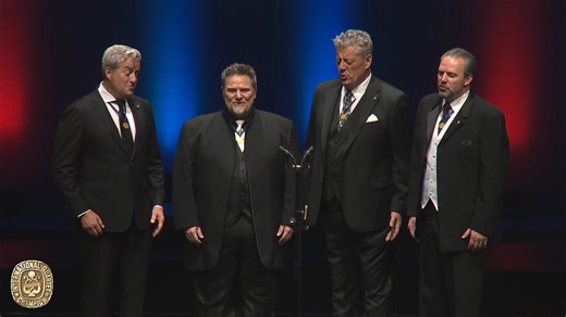 22K views · 356 reactions | Max Q's haunting rendition of Gordon Lightfoot's classic "If You Could Read My Mind" was a special AIC show moment. The Gary Parker arrangement captivated the audience. Don't miss the next aic show. Tickets available now at aicgold.com | The Association of International Champions (AIC) | Facebook