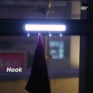 48K views · 42 reactions | Hot Selling | Smart LED Human Body Induction Lamp Hook!! #FREESHIPPING!! Pick One!! https://goo.gl/q3eb9q | Gearbest Shopping | Facebook