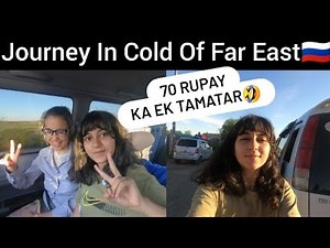 8 HOUR ROAD JOURNEY | KHABARVOSK TO VANINO PORT 🇷🇺