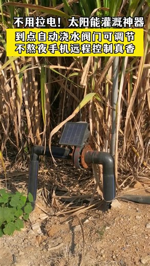 智能阀门手机远程控制全自动浇水