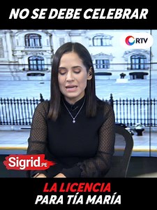 #SigridPE | Sigrid habla de la licencia de construcción a Tía María aprobada por Marín Vizcarra pese a la posición en contra del gobierno regional de Arequipa, la empresa minera y la localidad de Islay. Más información: https://bit.ly/2Lf0qTe | La República