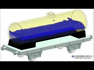 Simcenter 3D Thermal and Flow 兩相流自由液面模擬