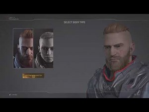 Outriders – Character Creation