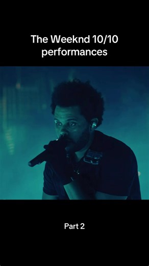 The Weeknd 10/10 Performances: Part 2 (Less Than Zero)