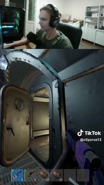 Crazy 1v4 in Labs #rust #fyp #trending