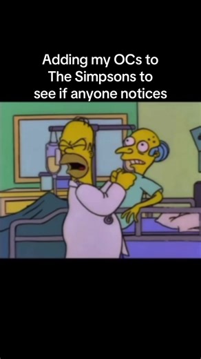 I remember this scene, so crazy how it all went down! adding my OCs to the Simpsons to see if anyone notices #oc #simpsons #simpsonsmeme #nichememe #thesimpsonsmeme