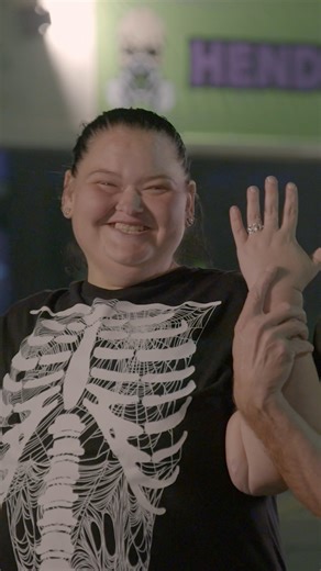 TLC on Instagram: "Throwback Amy's haunted proposal! 💍 Follow their wedding planning journey on the new season of #1000lbSisters, premiering Tuesday at 9/8c."