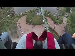 Efteling alle achtbanen 2024!