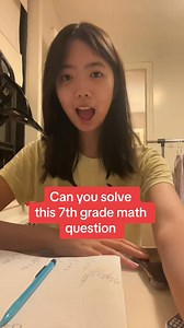 Who wouldn’t want an assistant 🤷‍♀️#atlasai #7th #solve #question #study #math #fblifestyle #grade | The math tutor