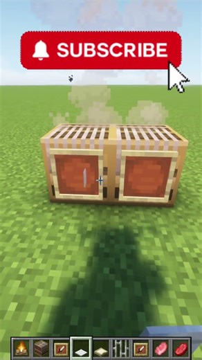 So baut man einen Grill in Minecraft