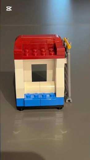 How to build a double decker Lego couch