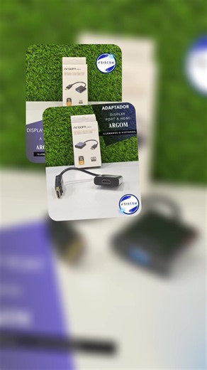 ¿Tu monitor y tu computadora tienen puertos diferentes? 🤔 ¡Tenemos la solución! Disponemos de adaptadores para conectar equipos con DisplayPort o USB-C a pantallas HDMI o VGA de forma rápida y sencilla. Ideal para oficinas, clases, presentaciones y entretenimiento. #DisplayPort #HDMI #USBC #VGA #Tecnología