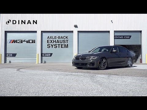 Dinan G20 M340i Axle-Back Exhaust - Sound Clip