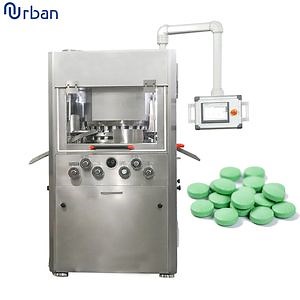 [Hot Item] Tabletop Pill Press Shapes Rotation Tablet Punching Press Machine
