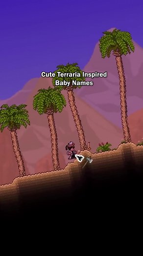 Cute Terraria Inspired Baby Names #fyp #gaming #terraria #babynames #meme #trend #funny #cute #cutebaby