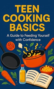 Teen Cooking Basics | Printable Cooking Guide for Teens | Learn Kitchen Safety, Meal Prep & Easy Recipes | Life Skills PDF Download - Etsy UK