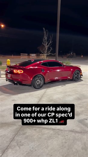 Cunningham Performance on Instagram: "@cunningham_performance spec’d build for this A10 ZL1. With the help of the @toohighpsi port injection system to manage boost control for traction in every gear on the street, all in house development. She’s nasty for stock motor, stock trans laying down over 900 whp! And there’s much more room to grow 🌹 Let us know if you need an adviser for your build, we got you 🤝 #cunninghamperformance #ZL1 #supercharged #killeentuner #2650"