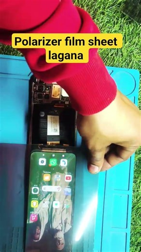 polarizer film sheet #smartphone #shortfilm #funny #comedyshorts #