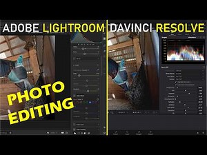 You Can Edit Photos in Davinci Resolve 21 - RAW FILES