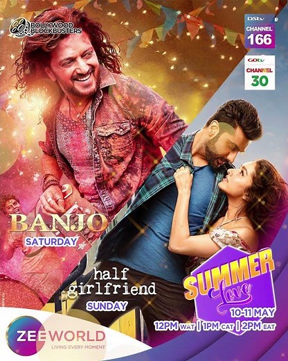 Zee World: Weekend Movies | Summer Love