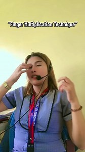 Our topic is Multiplication of Integers, but I noticed that some of my students still didn’t know how to multiply numbers. So I taught them the Finger Multiplication Technique. https://vt.tiktok.com/ZSNNsGwcu/ #fingermultiplication #fingermultiplechallenge #multiplicationtricks #multiplicationhacks #depedteacher #teachersoftiktok #deped #fyp #depedteachers #trend #foryoupage #fypシ゚viral #fypage | BFAM