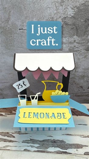 3.7K views | ✨ Watch this adorable mini lemonade stand come to life...