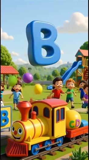 Magic Alphabet Train 🚂 | ABC Learning for Kids | A to Z Alphabet Adventure | Fun Kids Learning Video