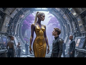 One Joke During Her Mating Season—and Now the Alien Girl Is Obsessed With Him! | Sci-Fi Story